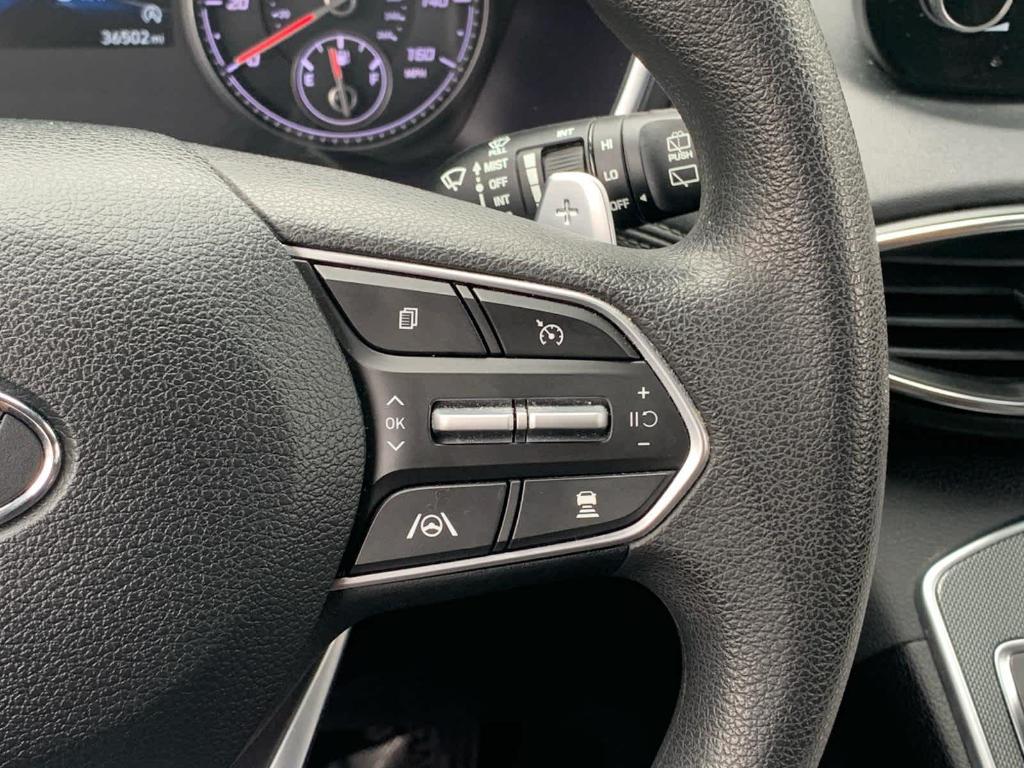 used 2022 Hyundai Santa Fe car, priced at $24,192