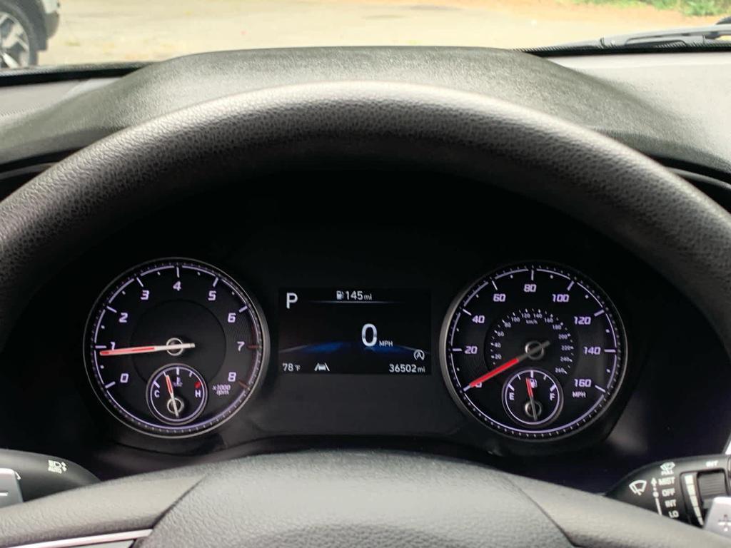 used 2022 Hyundai Santa Fe car, priced at $24,192