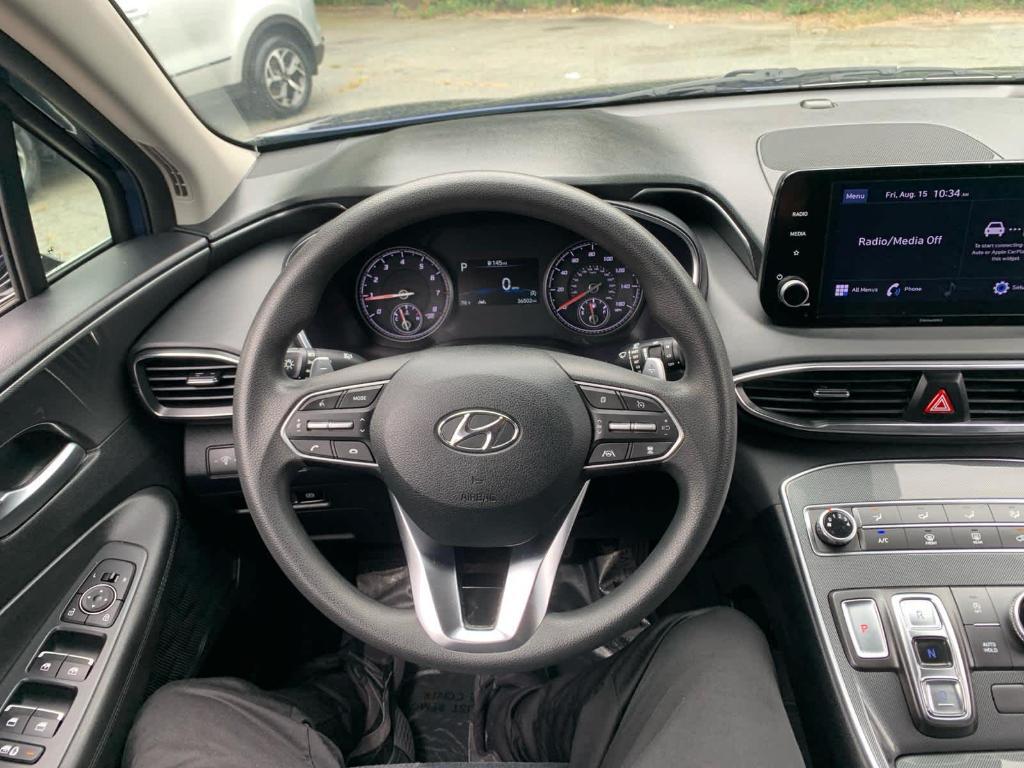 used 2022 Hyundai Santa Fe car, priced at $24,192