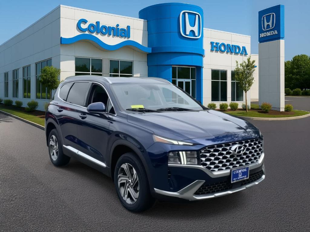 used 2022 Hyundai Santa Fe car, priced at $24,192