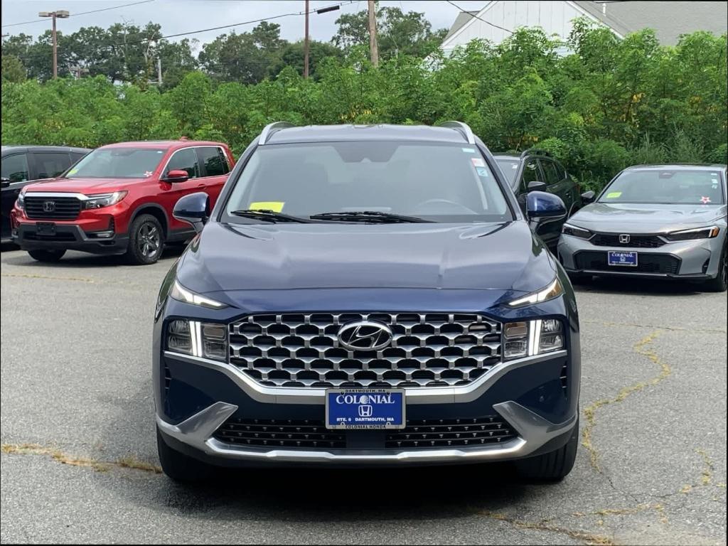 used 2022 Hyundai Santa Fe car, priced at $24,192