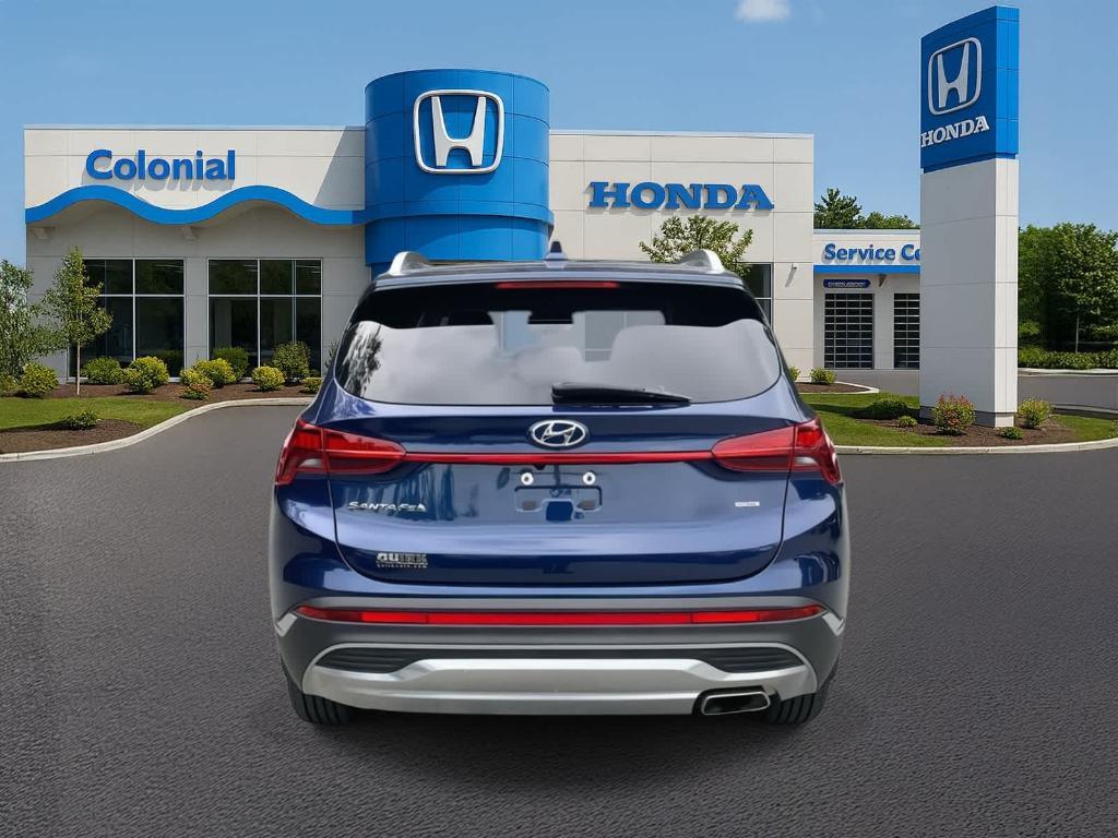used 2022 Hyundai Santa Fe car, priced at $24,192