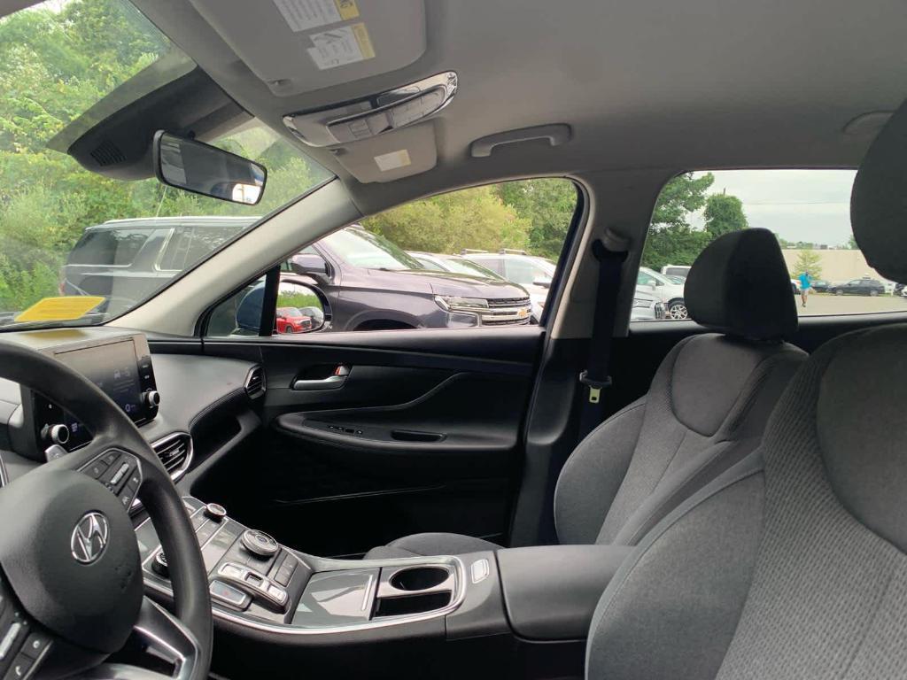 used 2022 Hyundai Santa Fe car, priced at $24,192