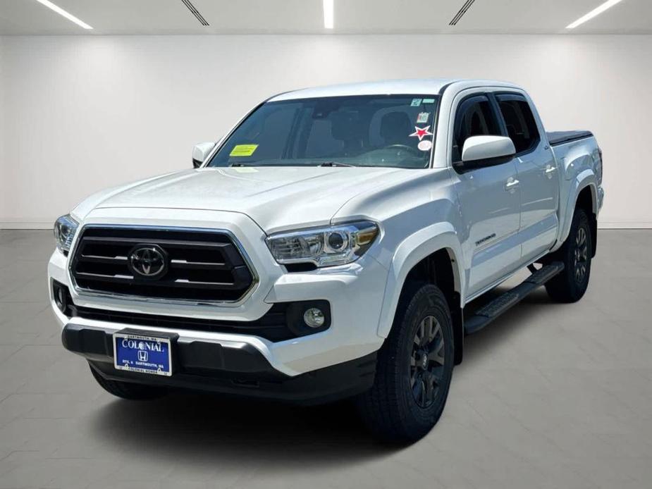 used 2021 Toyota Tacoma car, priced at $36,894