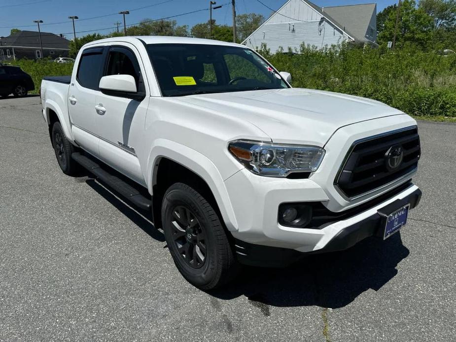 used 2021 Toyota Tacoma car, priced at $36,894