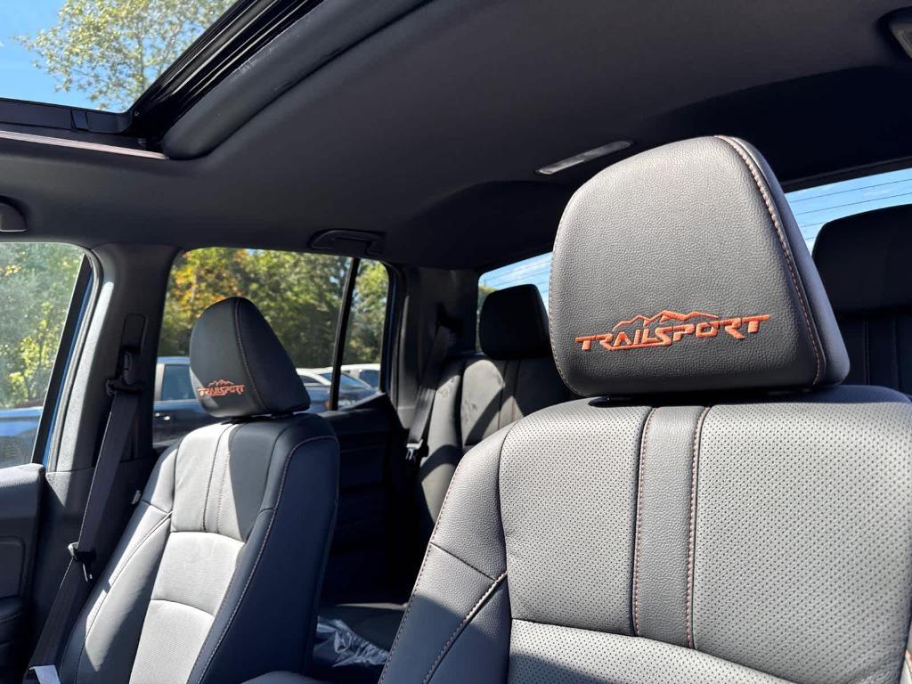 new 2025 Honda Ridgeline car, priced at $49,185