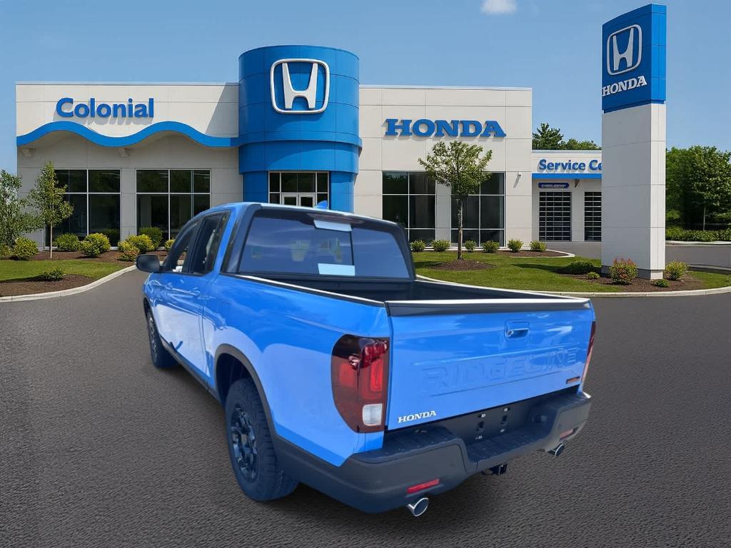 new 2025 Honda Ridgeline car, priced at $49,185