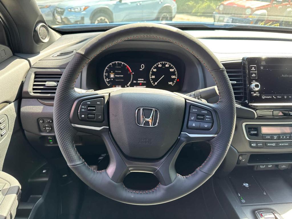 new 2025 Honda Ridgeline car, priced at $49,185