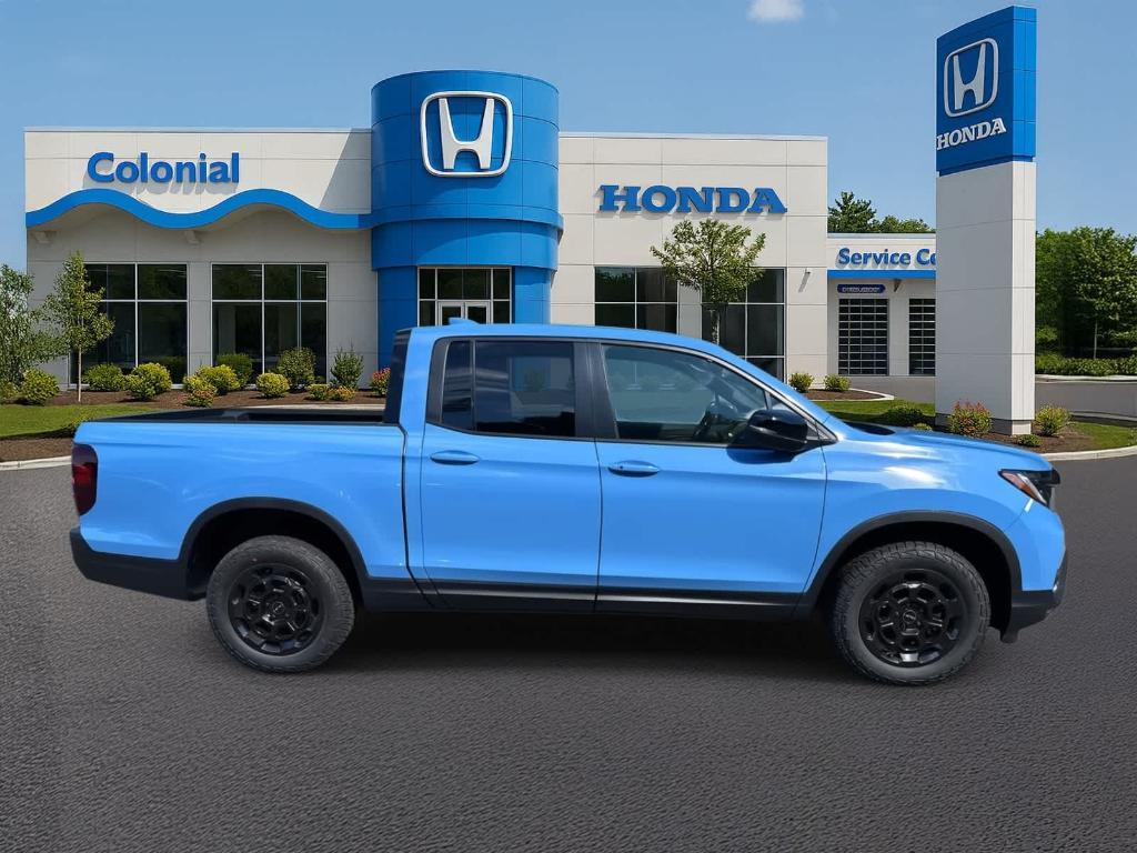 new 2025 Honda Ridgeline car, priced at $49,185