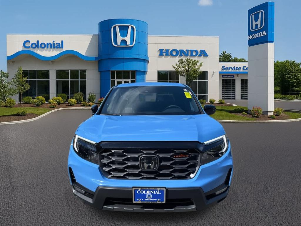 new 2025 Honda Ridgeline car, priced at $49,185