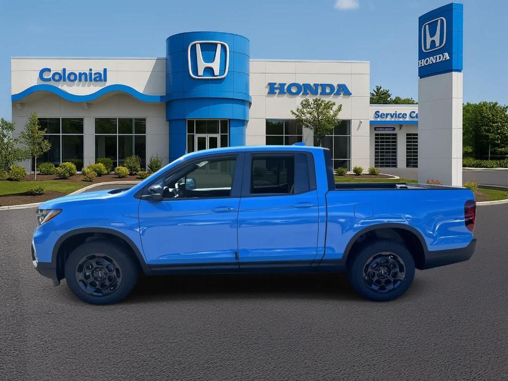 new 2025 Honda Ridgeline car, priced at $49,185