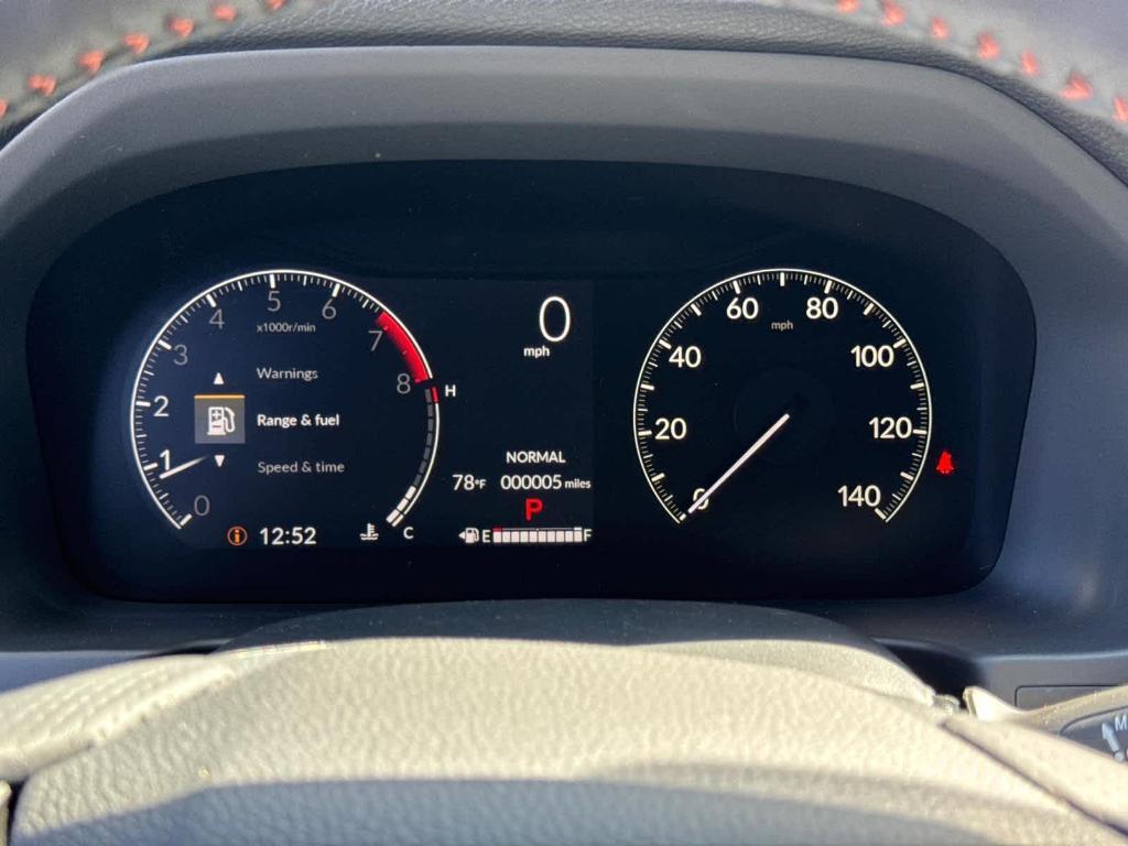 new 2025 Honda Ridgeline car, priced at $49,185