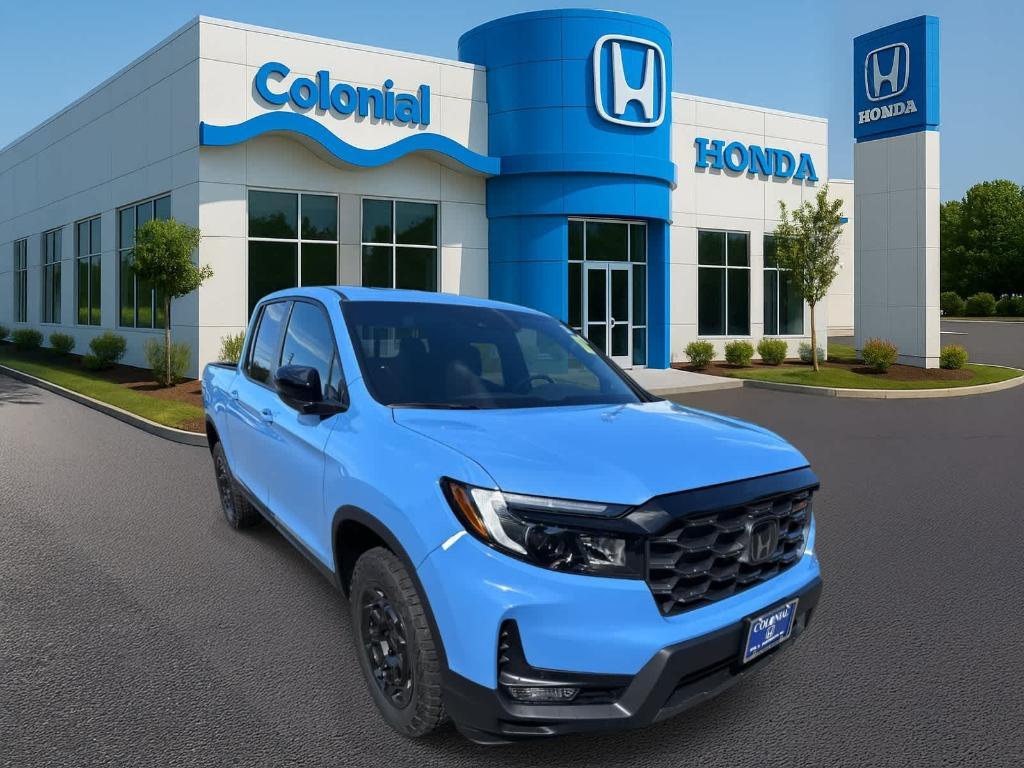 new 2025 Honda Ridgeline car, priced at $49,185