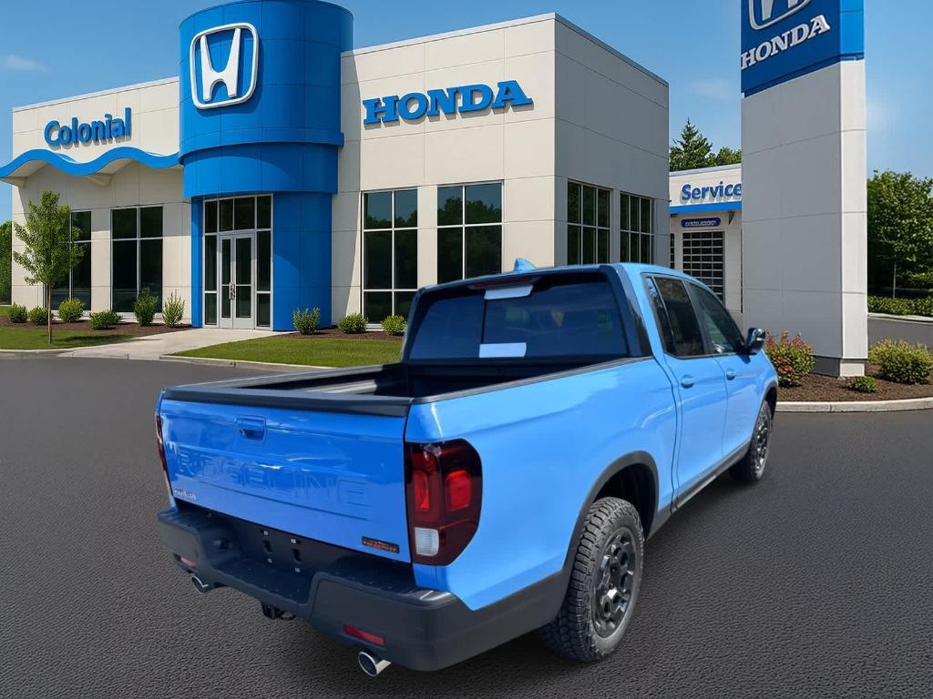 new 2025 Honda Ridgeline car, priced at $49,185