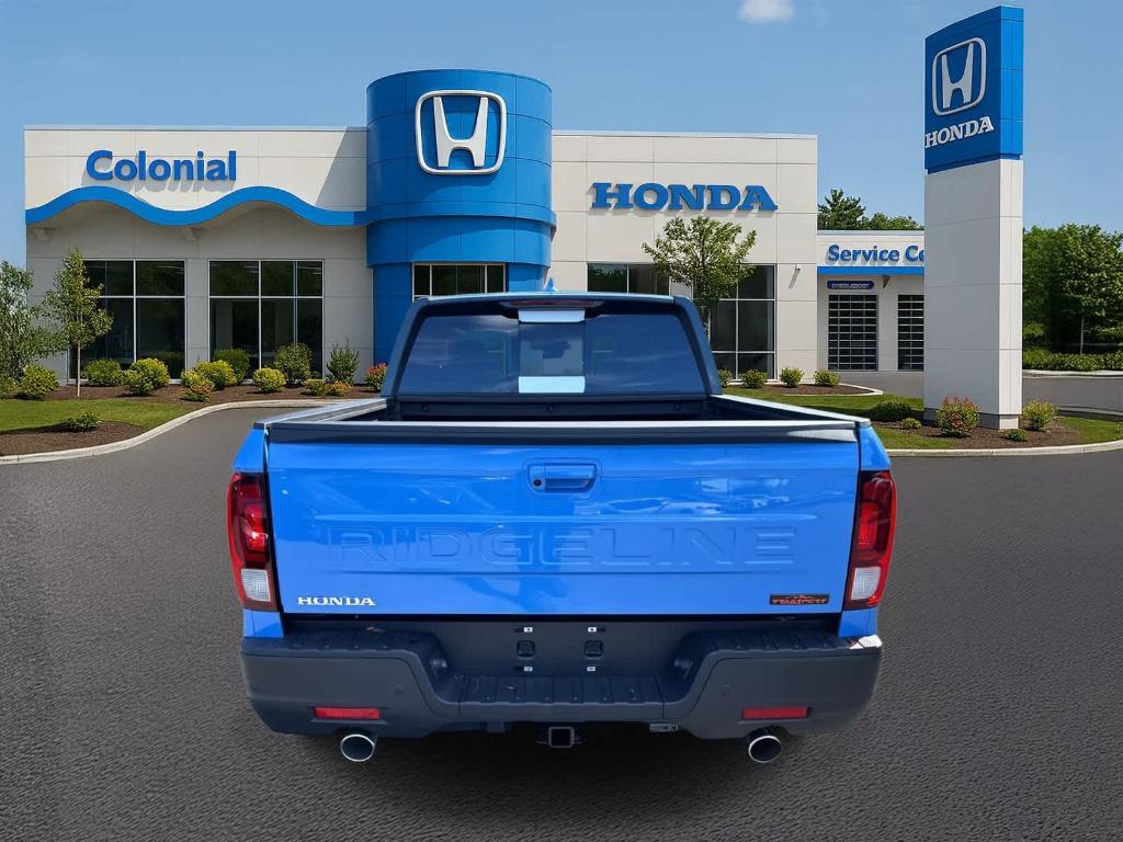 new 2025 Honda Ridgeline car, priced at $49,185