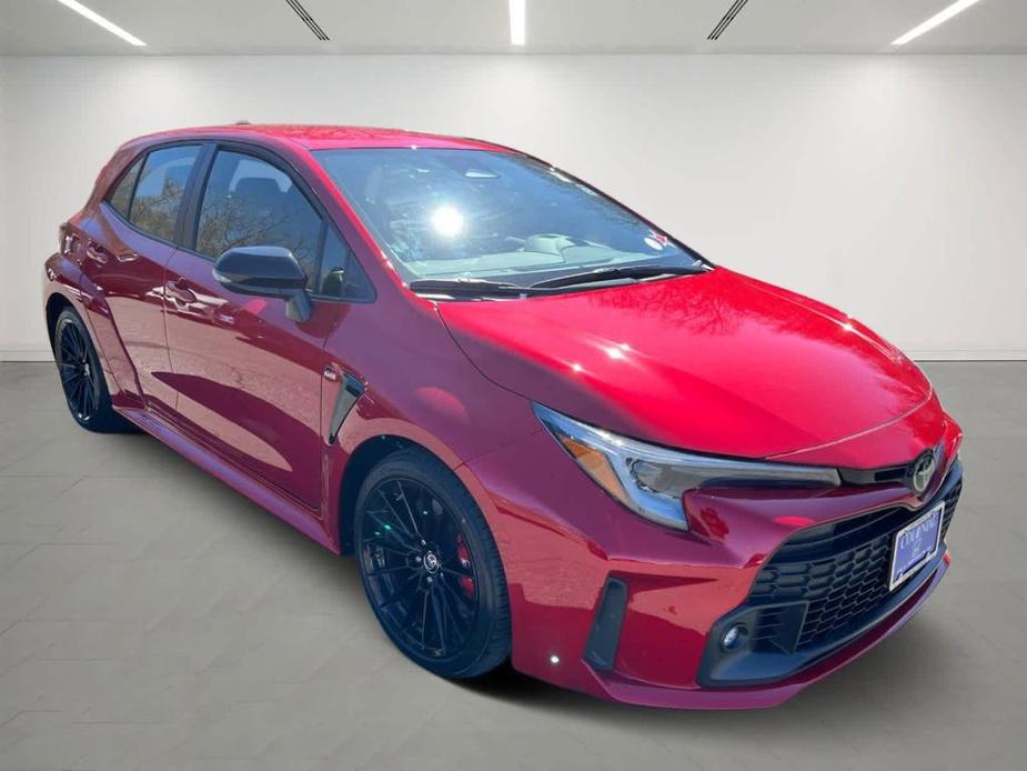 used 2023 Toyota GR Corolla car, priced at $39,288
