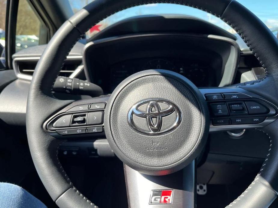 used 2023 Toyota GR Corolla car, priced at $39,388
