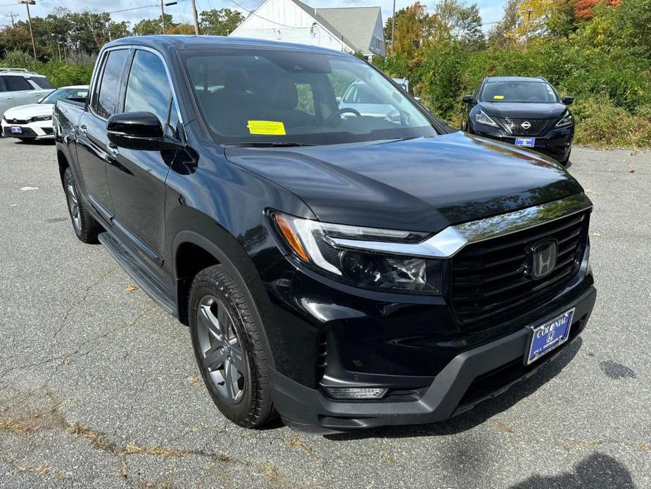 used 2023 Honda Ridgeline car, priced at $35,594