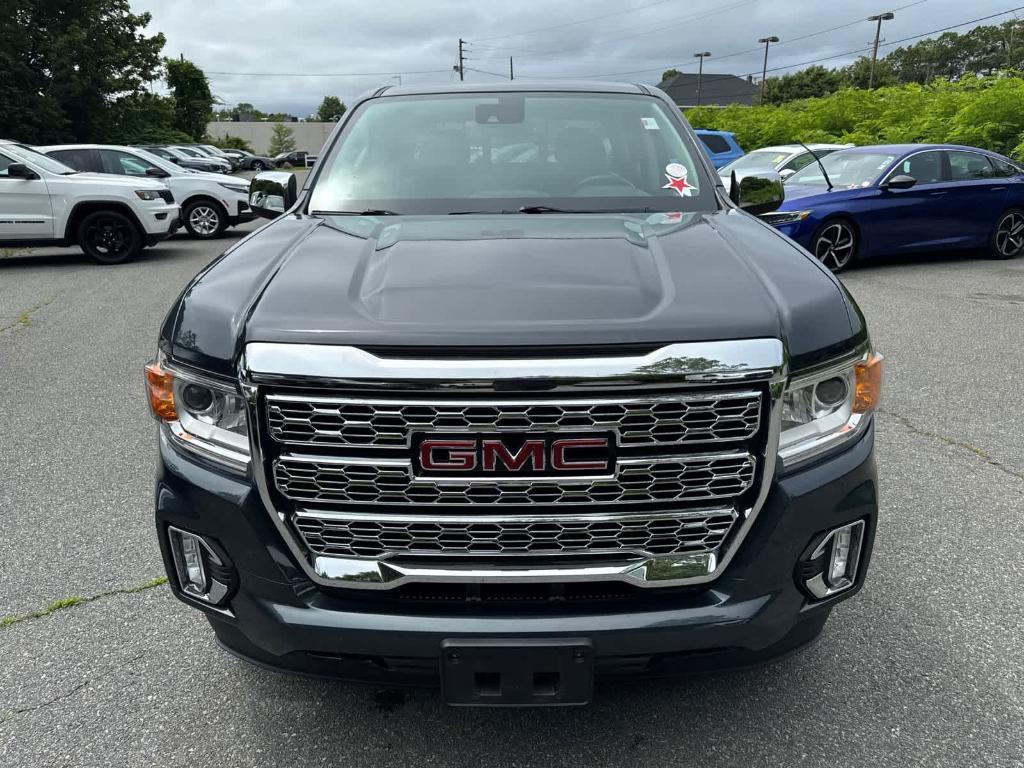 used 2021 GMC Canyon car, priced at $32,924
