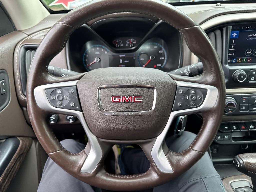 used 2021 GMC Canyon car, priced at $32,924