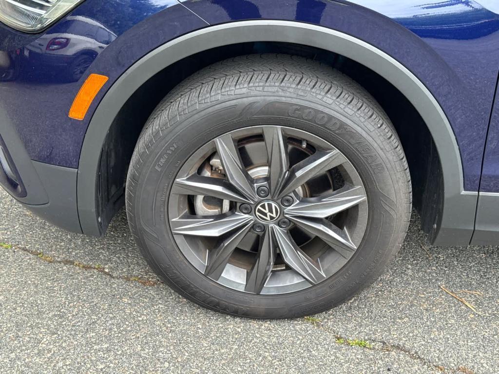 used 2023 Volkswagen Tiguan car, priced at $24,494