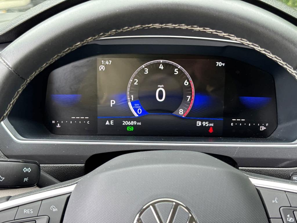 used 2023 Volkswagen Tiguan car, priced at $24,494