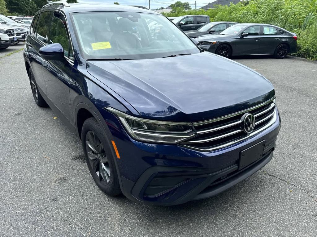 used 2023 Volkswagen Tiguan car, priced at $24,494