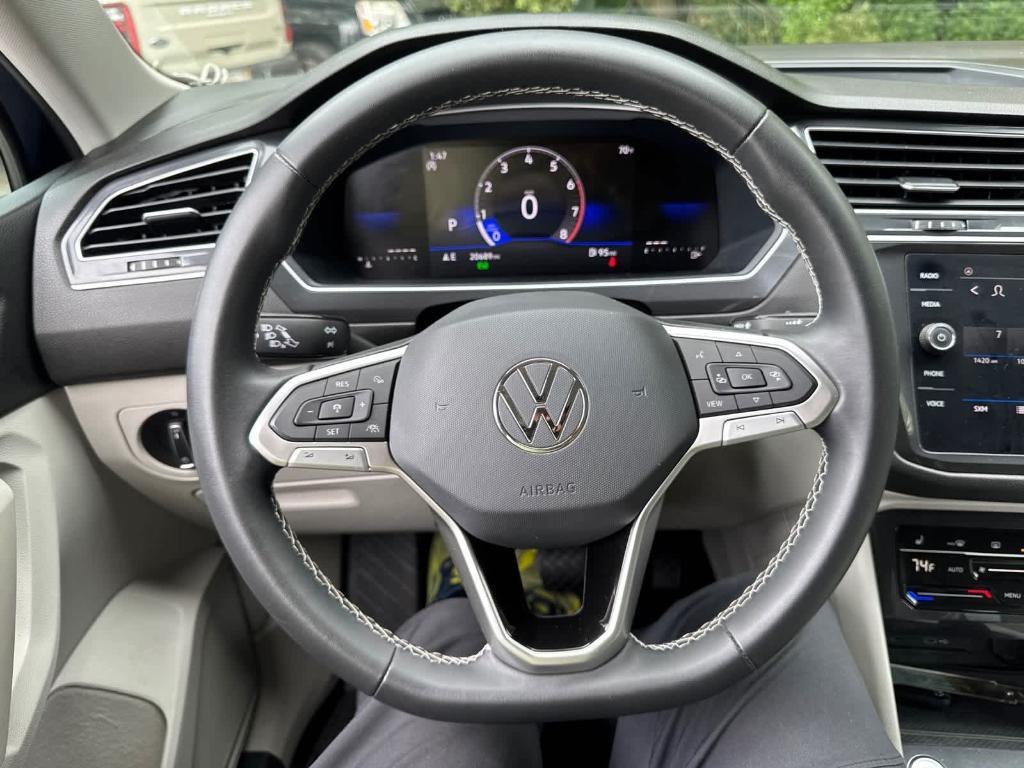 used 2023 Volkswagen Tiguan car, priced at $24,494