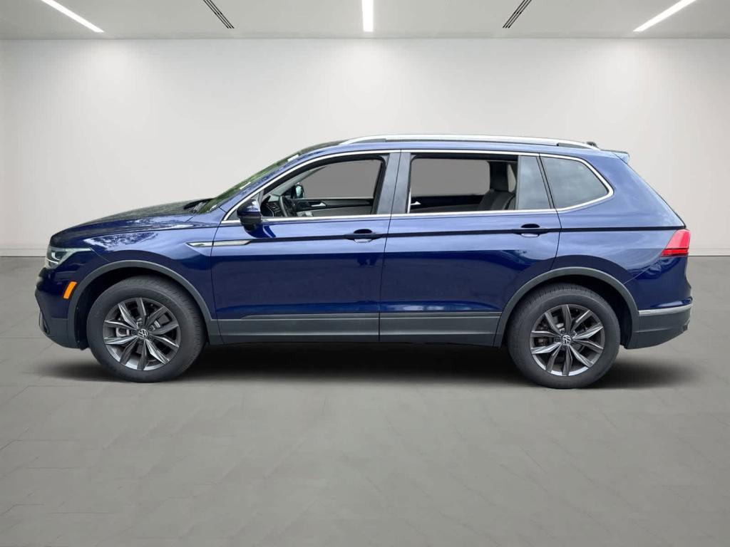 used 2023 Volkswagen Tiguan car, priced at $24,494