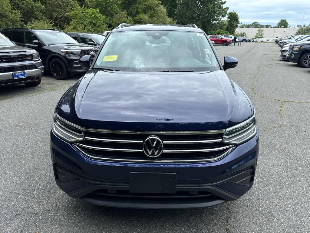 used 2023 Volkswagen Tiguan car, priced at $24,494