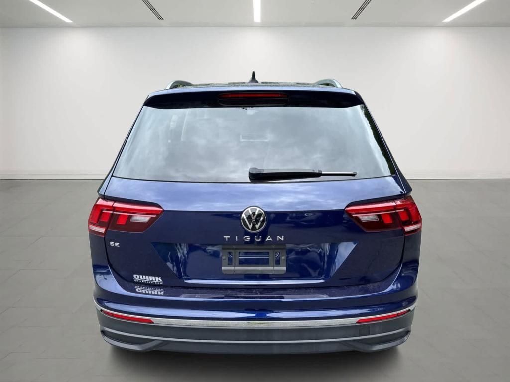 used 2023 Volkswagen Tiguan car, priced at $24,494