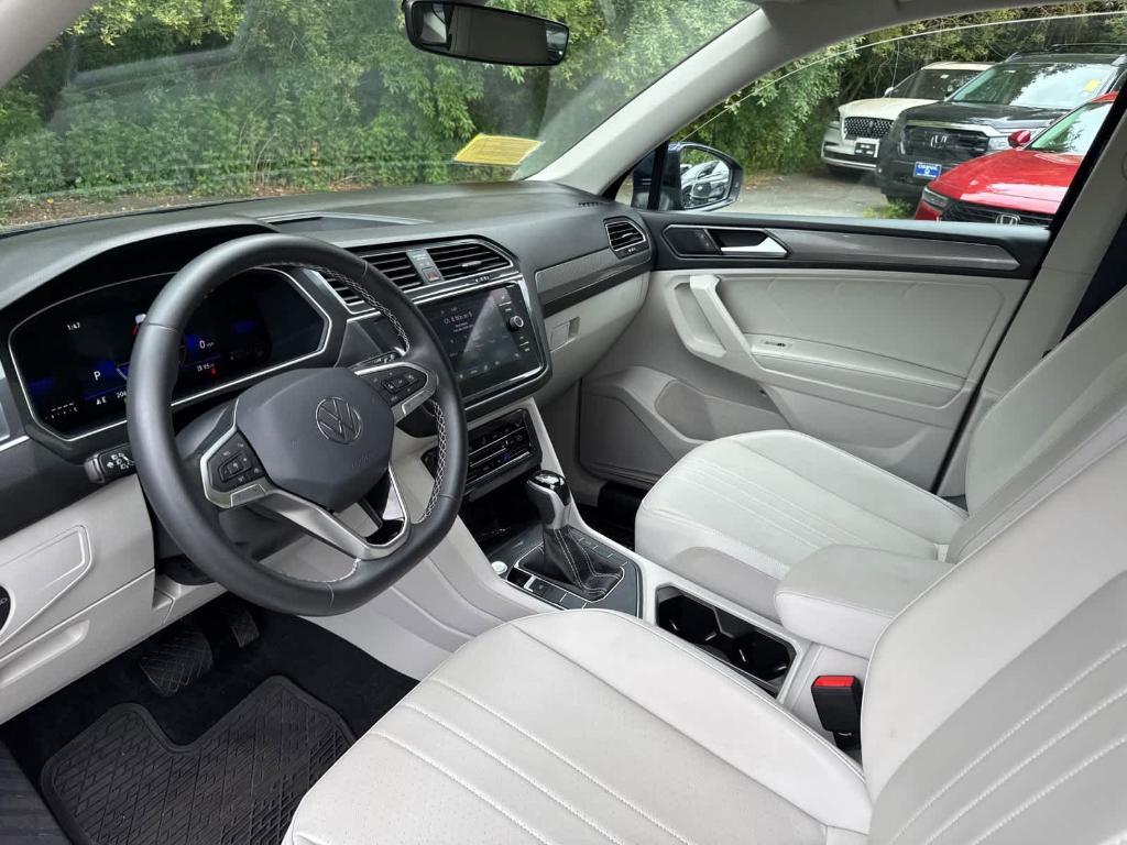 used 2023 Volkswagen Tiguan car, priced at $24,494