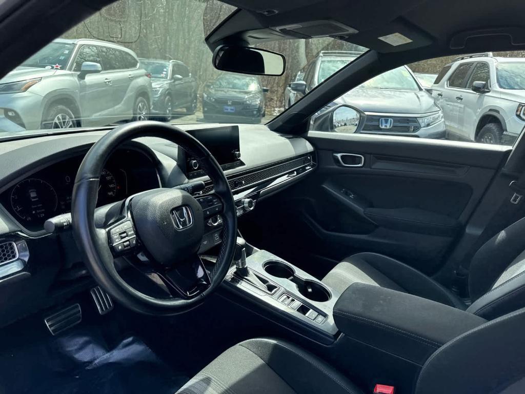 used 2022 Honda Civic car, priced at $24,295
