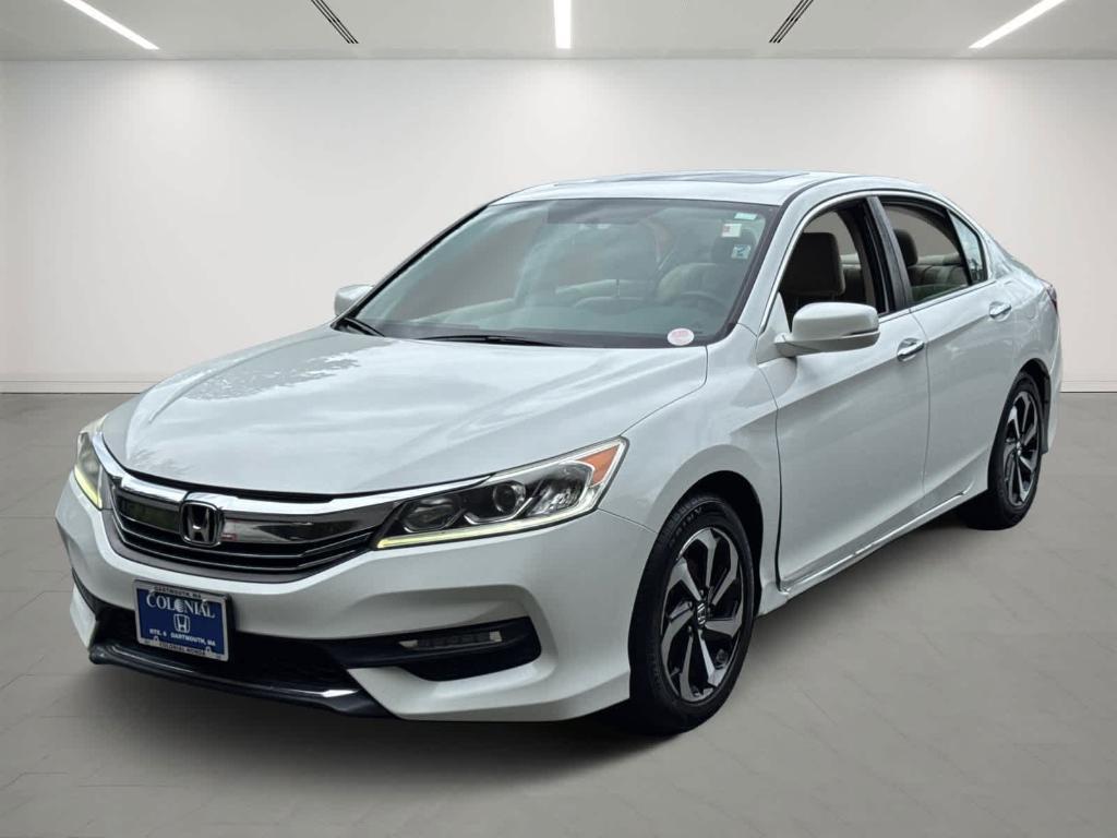 used 2017 Honda Accord car, priced at $17,182