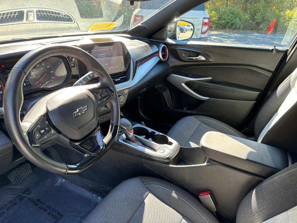 used 2024 Chevrolet Trax car, priced at $21,164