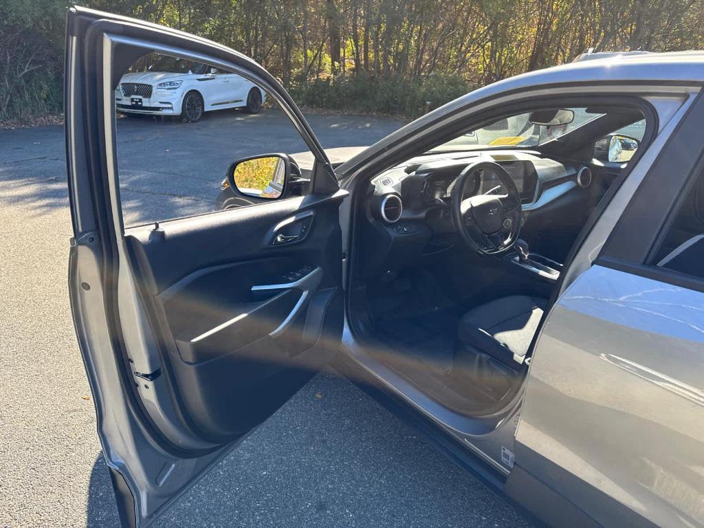 used 2024 Chevrolet Trax car, priced at $21,164