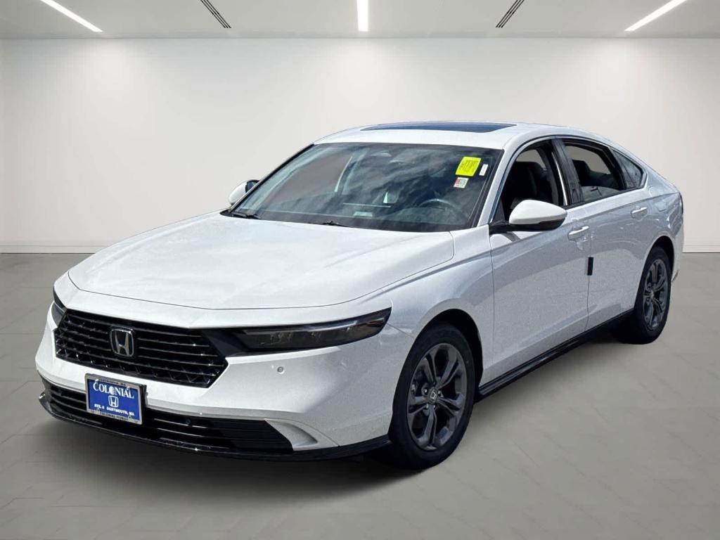 new 2025 Honda Accord Hybrid car, priced at $36,545