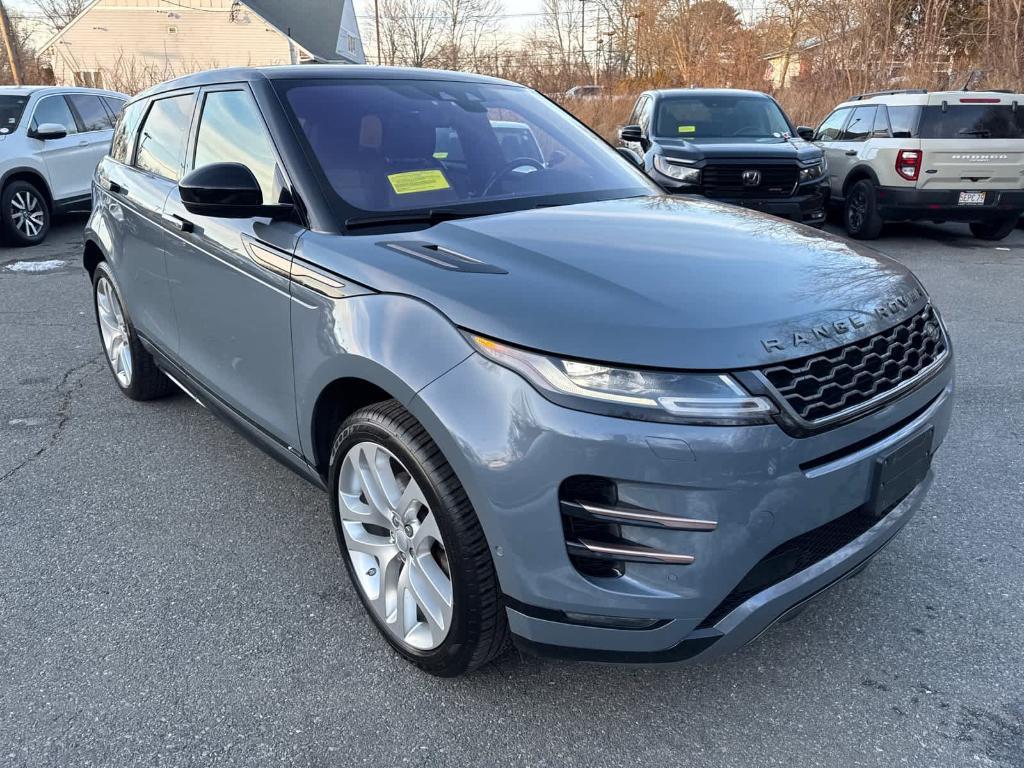 used 2020 Land Rover Range Rover Evoque car, priced at $29,494