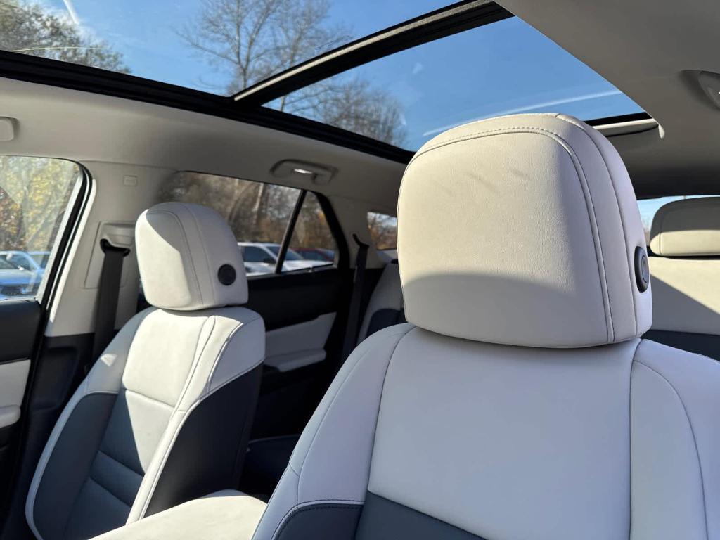 new 2025 Honda Prologue car, priced at $56,195