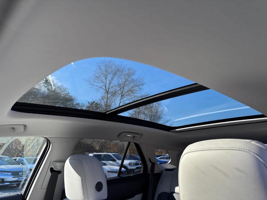 new 2025 Honda Prologue car, priced at $56,195