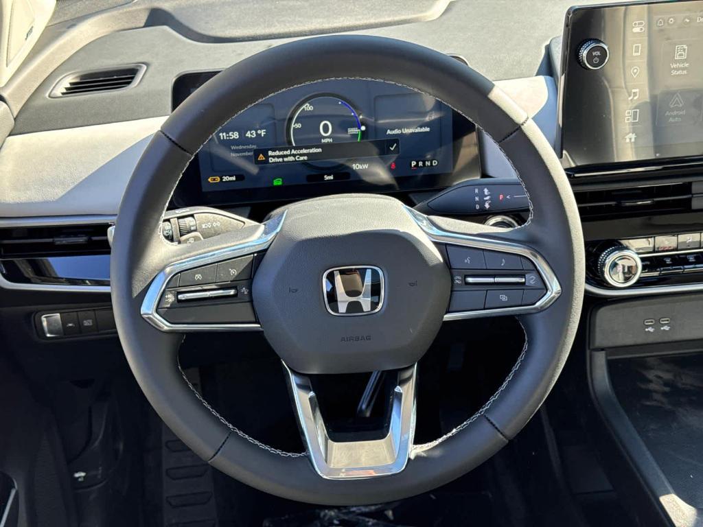 new 2025 Honda Prologue car, priced at $56,195