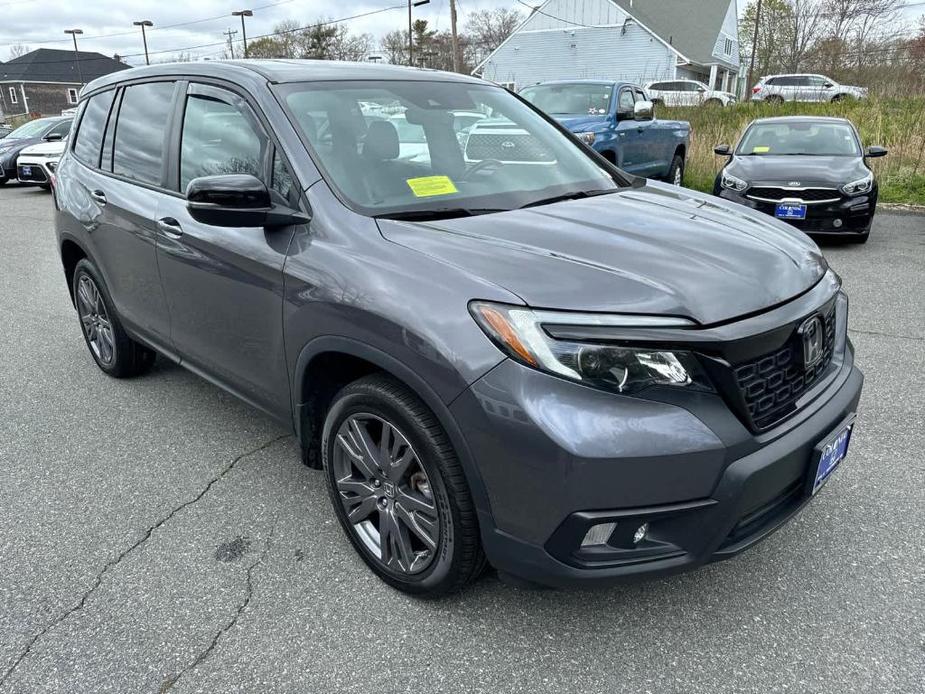 used 2021 Honda Passport car, priced at $28,988