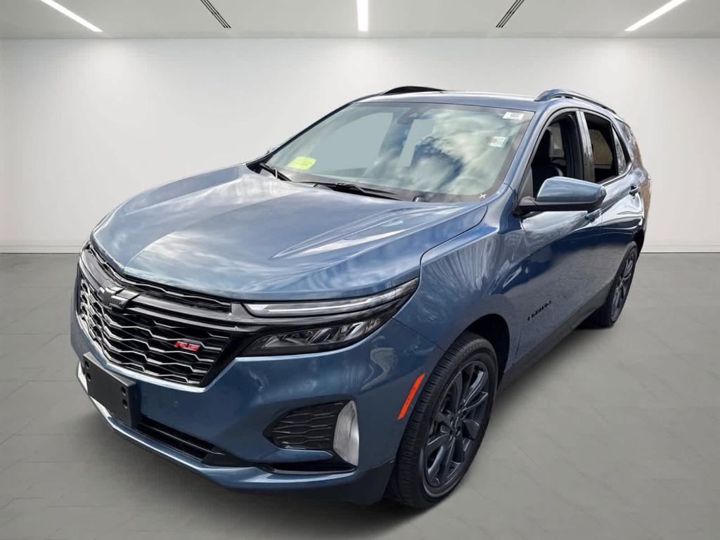 used 2024 Chevrolet Equinox car, priced at $27,895