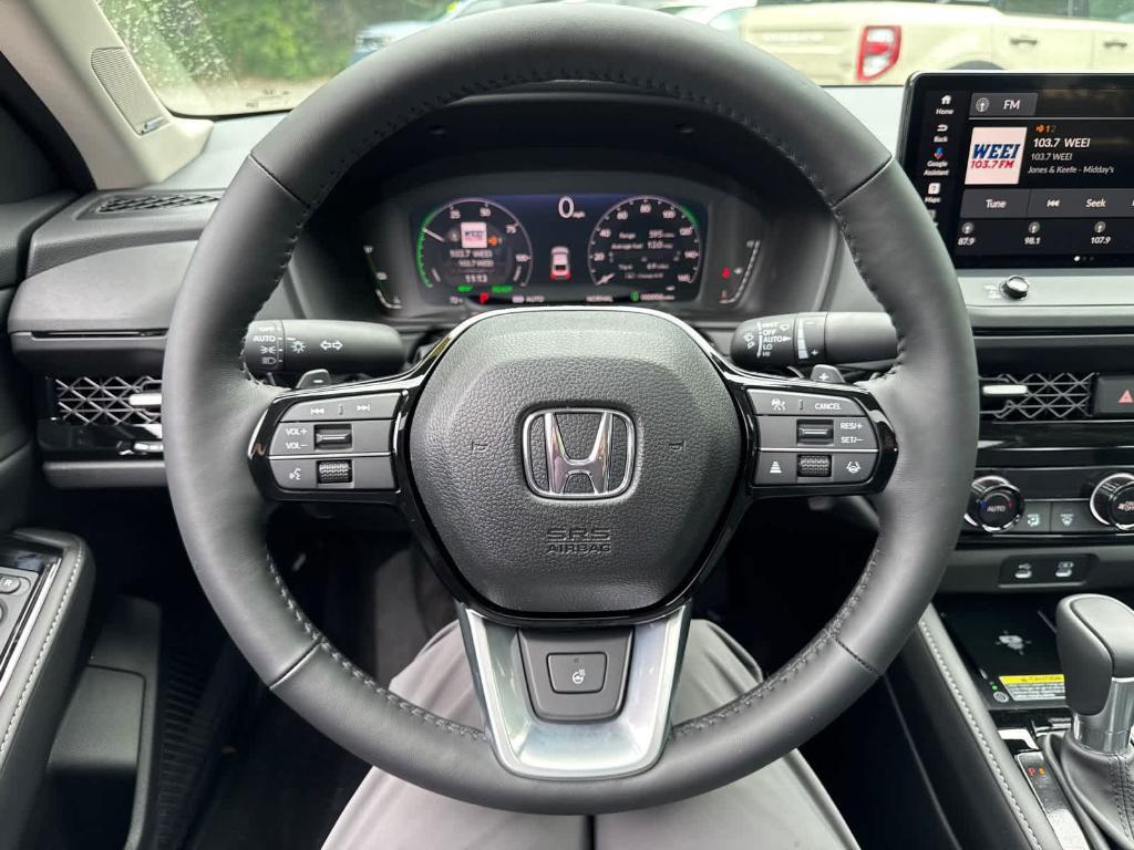 new 2025 Honda Accord Hybrid car, priced at $40,905