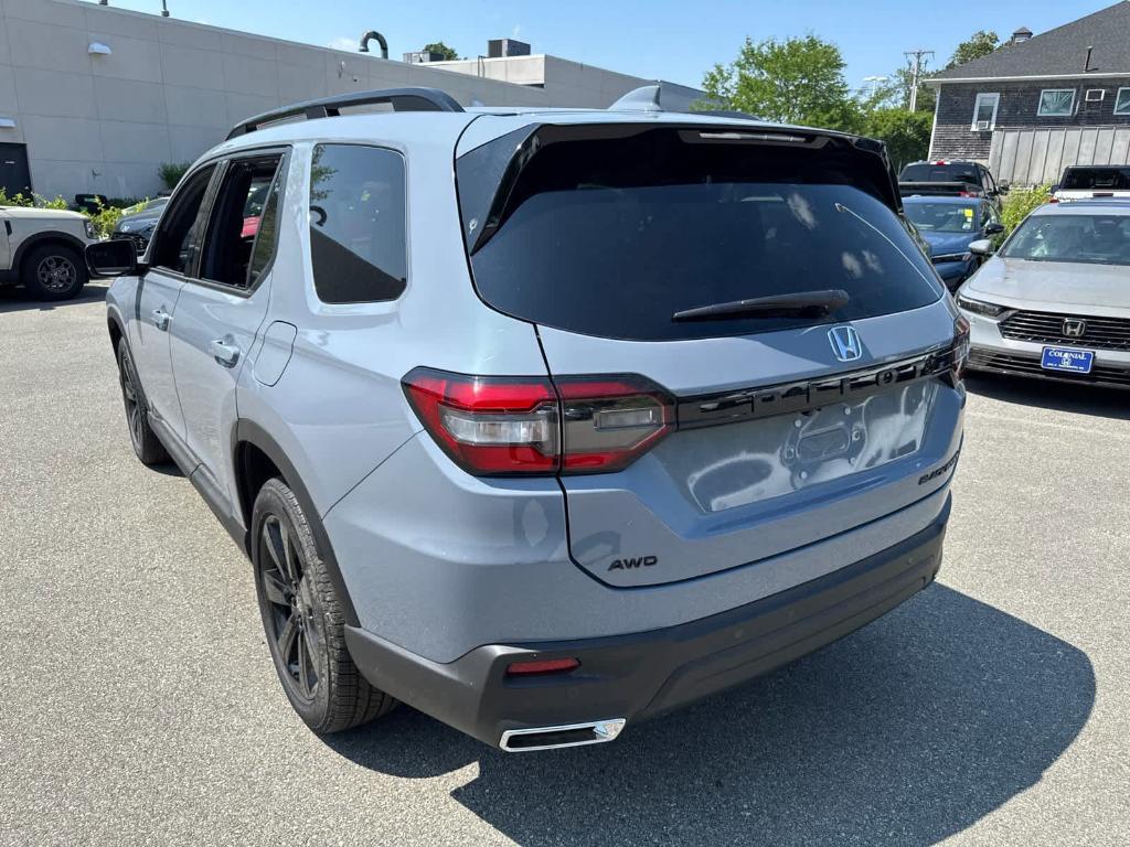 new 2025 Honda Pilot car, priced at $56,485
