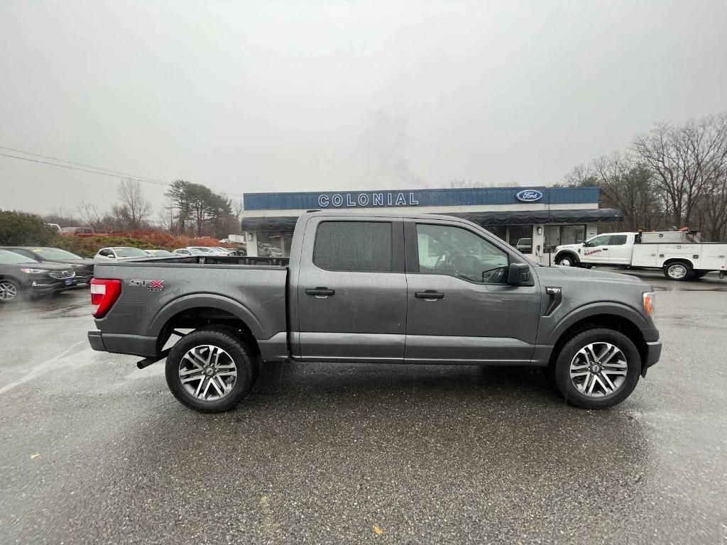 used 2022 Ford F-150 car, priced at $32,588