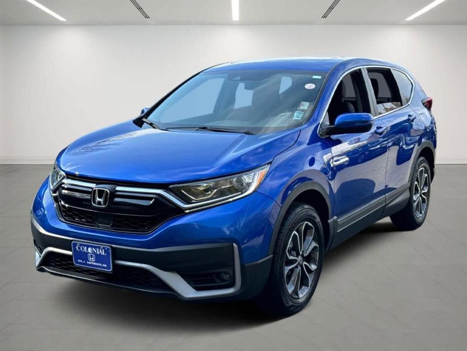 used 2021 Honda CR-V car, priced at $27,488