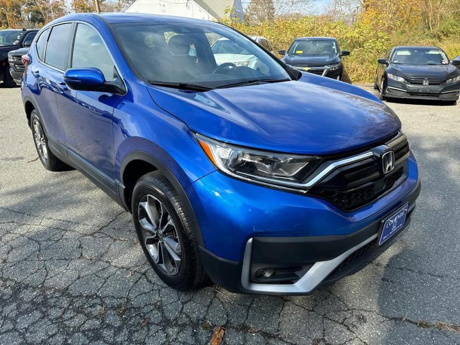 used 2021 Honda CR-V car, priced at $27,992