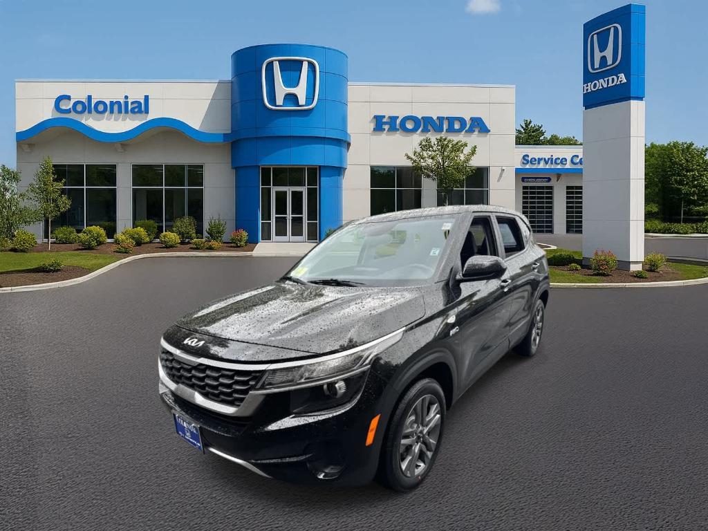 used 2022 Kia Seltos car, priced at $20,165