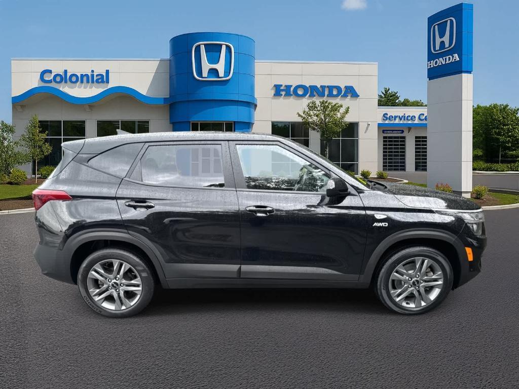 used 2022 Kia Seltos car, priced at $20,165